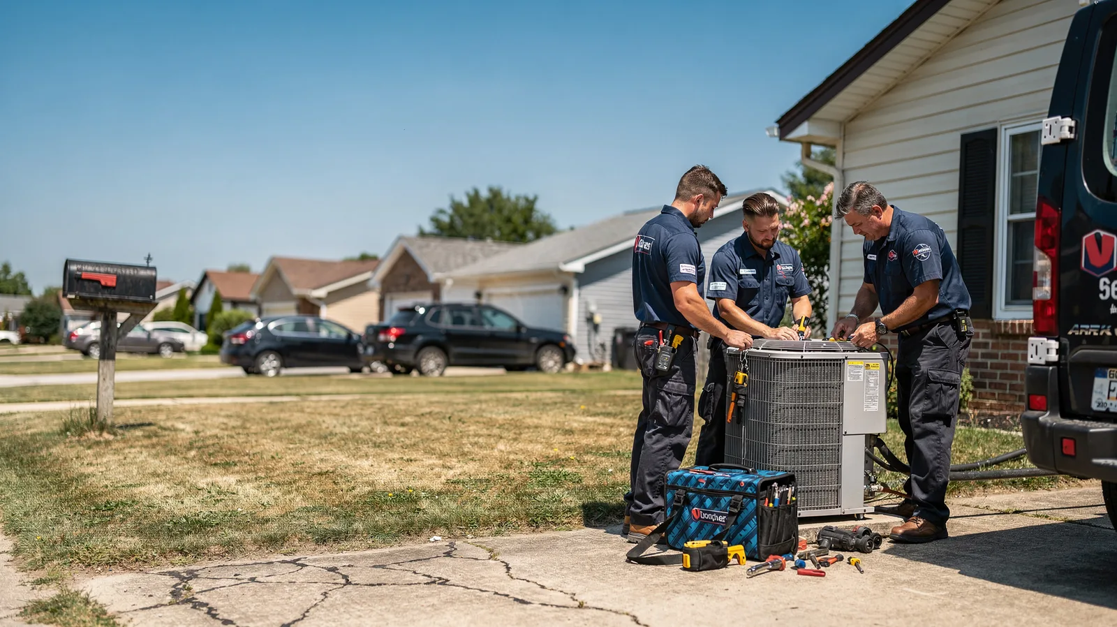 Hvac Repair in Elberfeld, IN near me